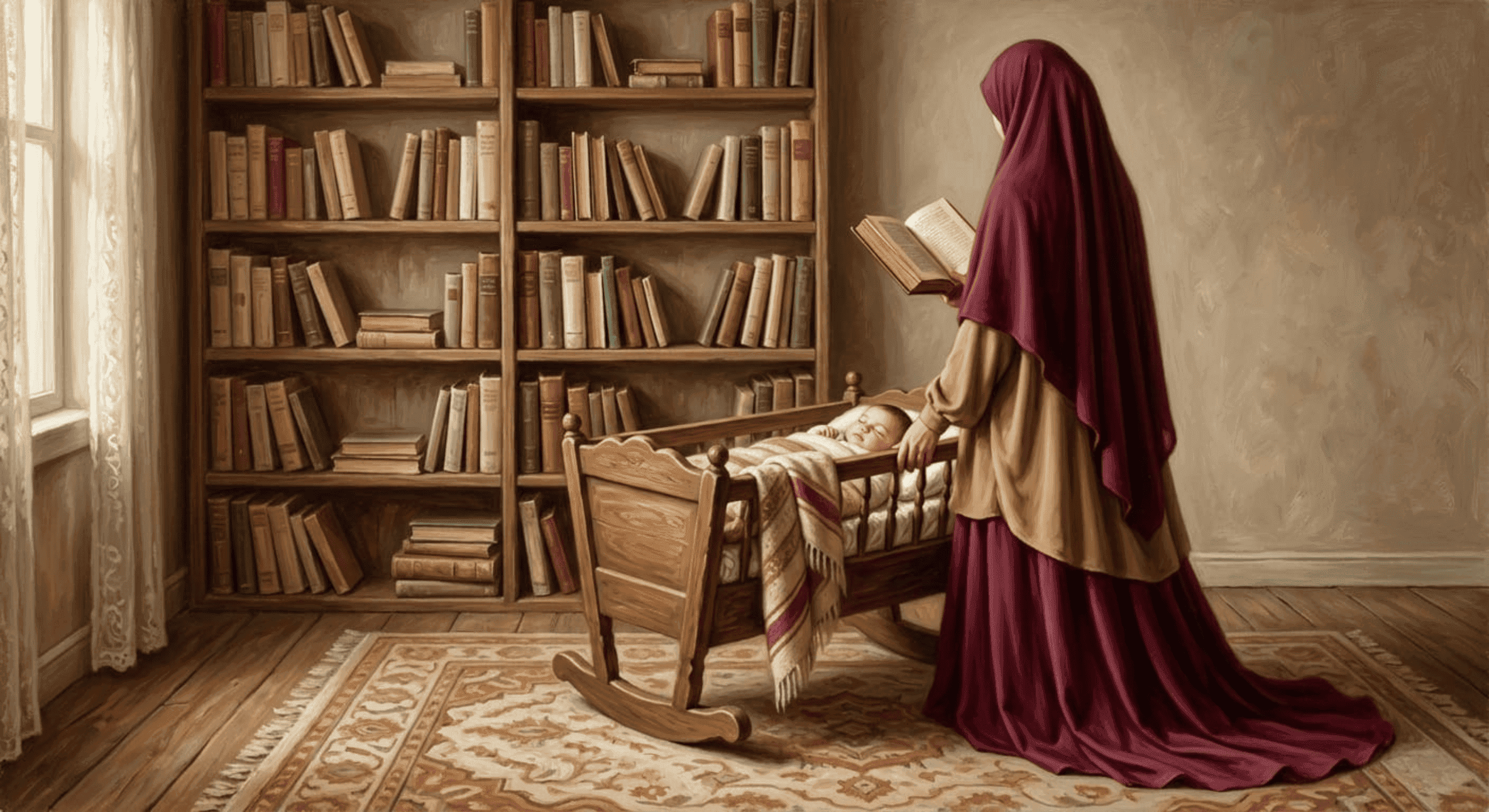 من المهد إلى اقرأ