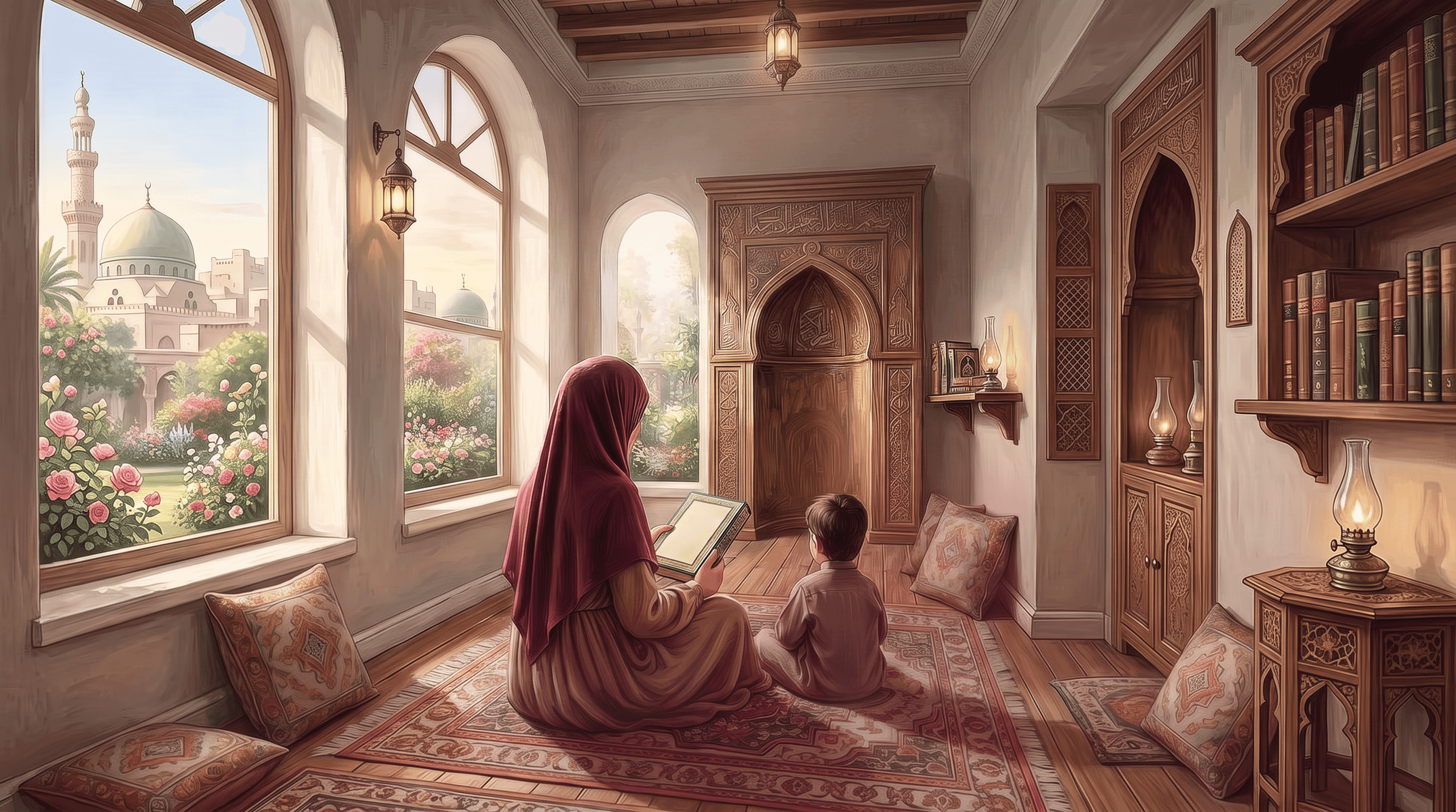 التَّربيةُ فِي مِحرابِ الفِطرةِ
